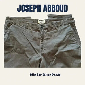 Joseph Abboud: Blinder Biker Pants